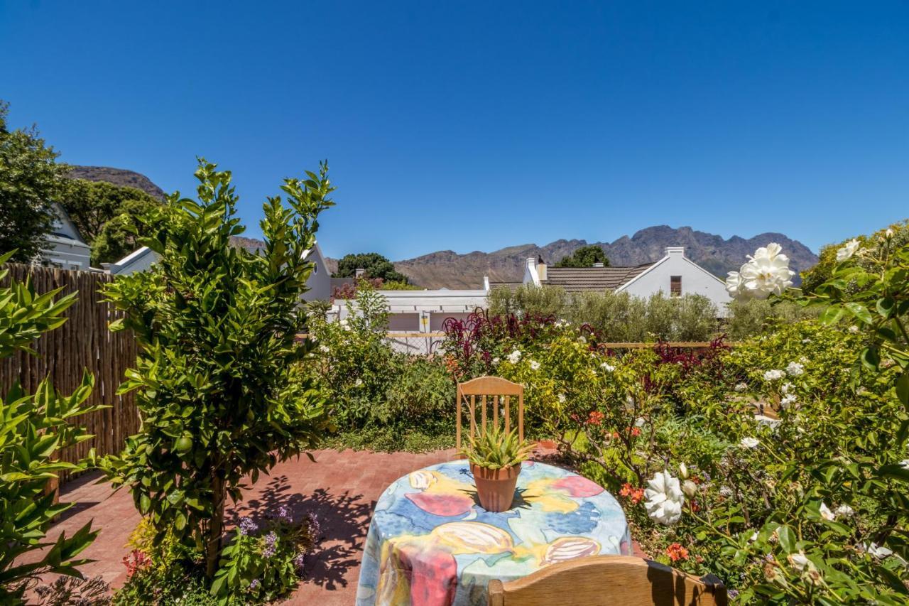 Protea Room Franschhoek Central Exterior foto
